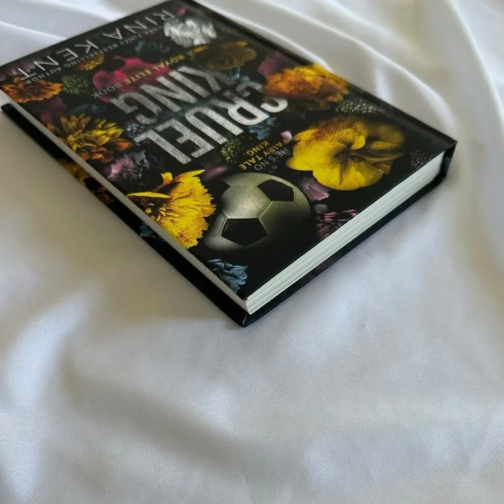 Cruel King By Rina Kent Royal Elite Oop Indie Hardcover